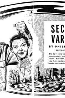 Second Variety by Philip K. Dick