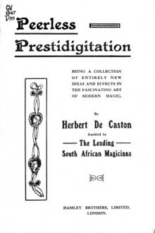 Peerless Prestidigitation by Herbert de Caston