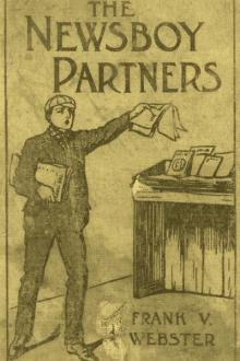 The Newsboy Partners by Frank V. Webster