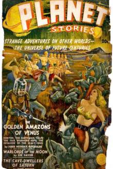 The Golden Amazons of Venus by John Murray Reynolds