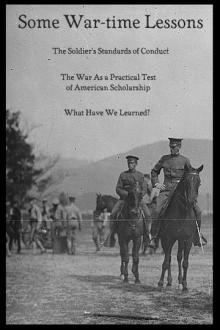 Some War-time Lessons by Frederick Paul Keppel