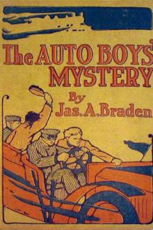 The Auto Boys' Mystery by James A. Braden