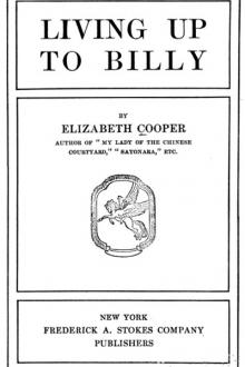 Living Up to Billy by Elizabeth Cooper