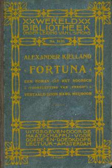 Fortuna by Alexander Lange Kielland