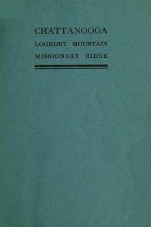 Chattanooga or Lookout Mountain and Missionary Ridge from Moccasin Point by Jr. Wood Bradford Ripley
