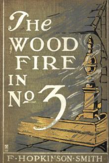 The Wood Fire in No. 3 by Francis Hopkinson Smith