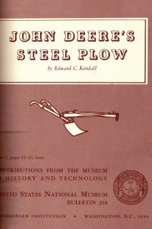John Deere's Steel Plow by Edward C. Kendall