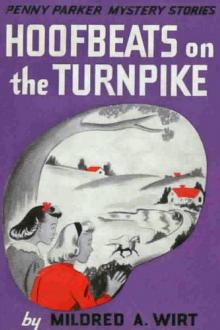 Hoofbeats on the Turnpike by Mildred Augustine Wirt