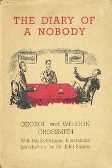 The Diary of a Nobody by George Grossmith, Weedon Grossmith