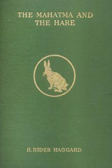 The Mahatma and the Hare by H. Rider Haggard
