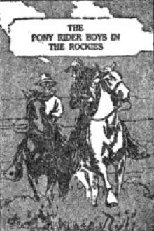 The Pony Rider Boys in the Rockies by Frank Gee Patchin
