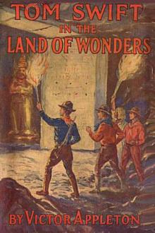 Tom Swift in the Land of Wonders by Howard R. Garis