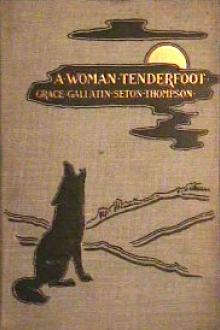 A Woman Tenderfoot by Grace Gallatin Seton-Thompson