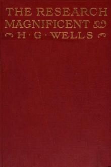 The Research Magnificent by H. G. Wells
