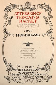 At the Sign of the Cat & Racket by Honoré de Balzac