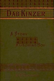 Dab Kinzer by William O. Stoddard