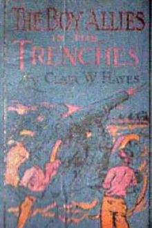 The Boy Allies in the Trenches by Clair Wallace Hayes