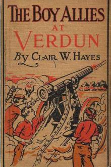 The Boy Allies At Verdun by Clair Wallace Hayes