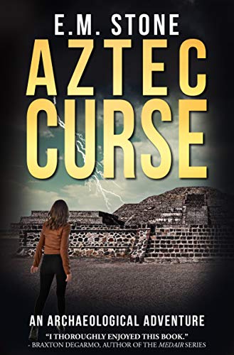 Aztec Curse by E. M. Stone
