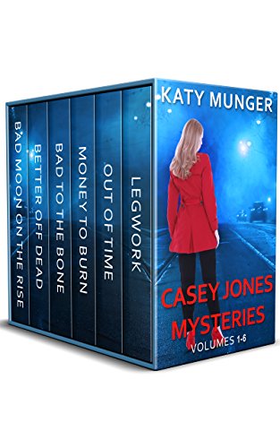 Casey Jones Mysteries (Box Set, Books 1-6)