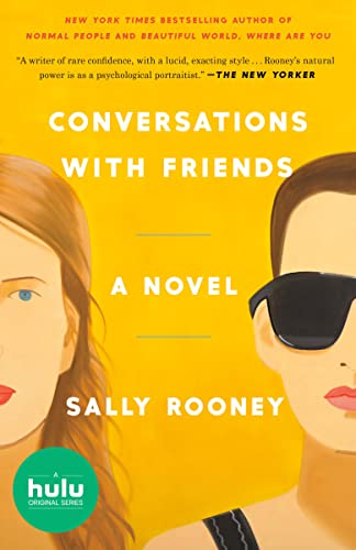 Conversations With Friends by Sally Rooney
