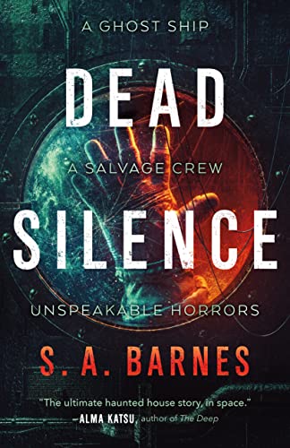 Dead Silence by S. A. Barnes