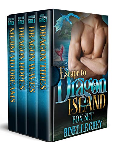 Escape to Dragon Island by Rinelle Grey
