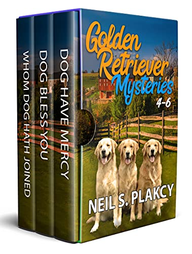Gold Retriever Mysteries by Neil Plakcy