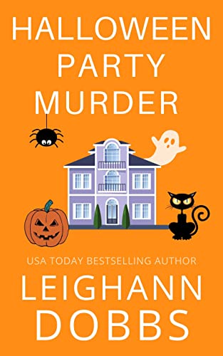 Halloween Party Murder by Leighann Dobbs