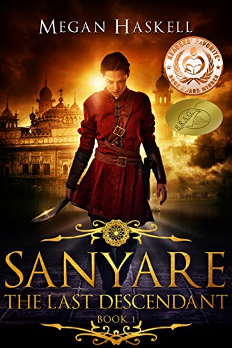 Sanyare: The Last Descendant by Megan Haskell