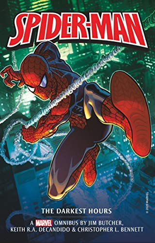 Spider-Man: The Darkest Hours by Jim Butcher