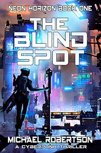 The Blind Spot by Michael Robertson