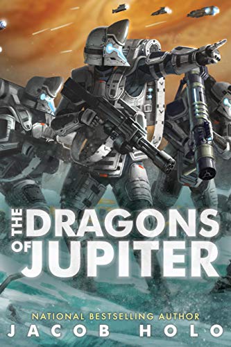 The Dragons of Jupiter by Jacob Holo