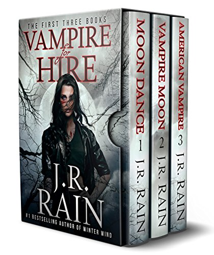 Vampire for Hire by J. R. Rain