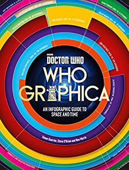 Doctor Who: Whographica: An Infographic Guide to Space and Time by Steve O'Brien, Simon Guerrier, and Ben Morris