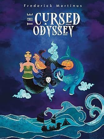 Cursed Odyssey Book Cover