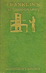 autobiography of benjamin franklin cover