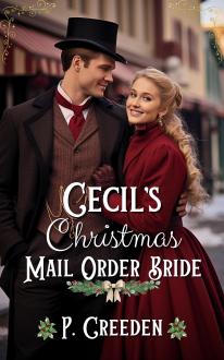 Cecil's Christmas Mail Order Bride Book cover