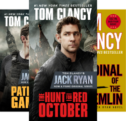 tom clancy jack reacher books