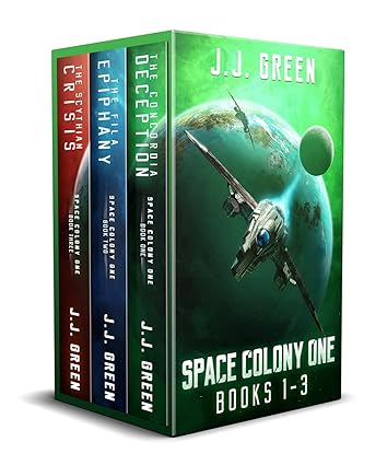 space colony book