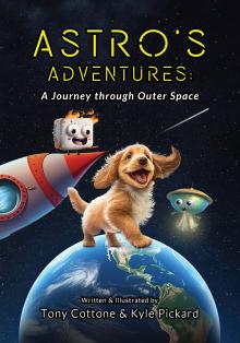 Astro's Adventures: A Journey Through Outer Space