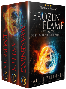 The Frozen Flame: Publisher's Pack 1