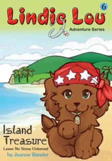 Island Treasure: Leave No Stone Unturned (Lindie Lou Adventure Series Book 6)