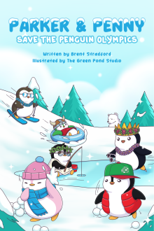 Parker & Penny Save the Penguin Olympics