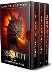 Dragonfire Rain: The Complete Trilogy