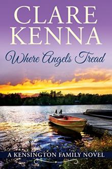 Where Angels Tread by Clare Kenna