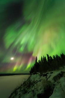 Alaska Aurora by Ted Raynor