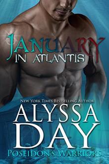 January in Atlantis by Alyssa Day