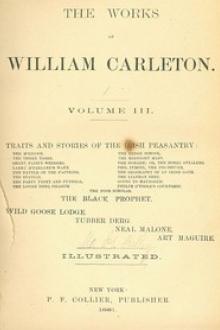 The Station; The Party Fight and Funeral; The Lough Derg Pilgrim by William Carleton