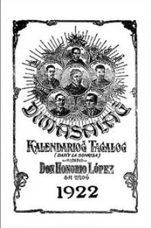 Dimasalang Kalendariong Tagalog (1922) by Honorio López